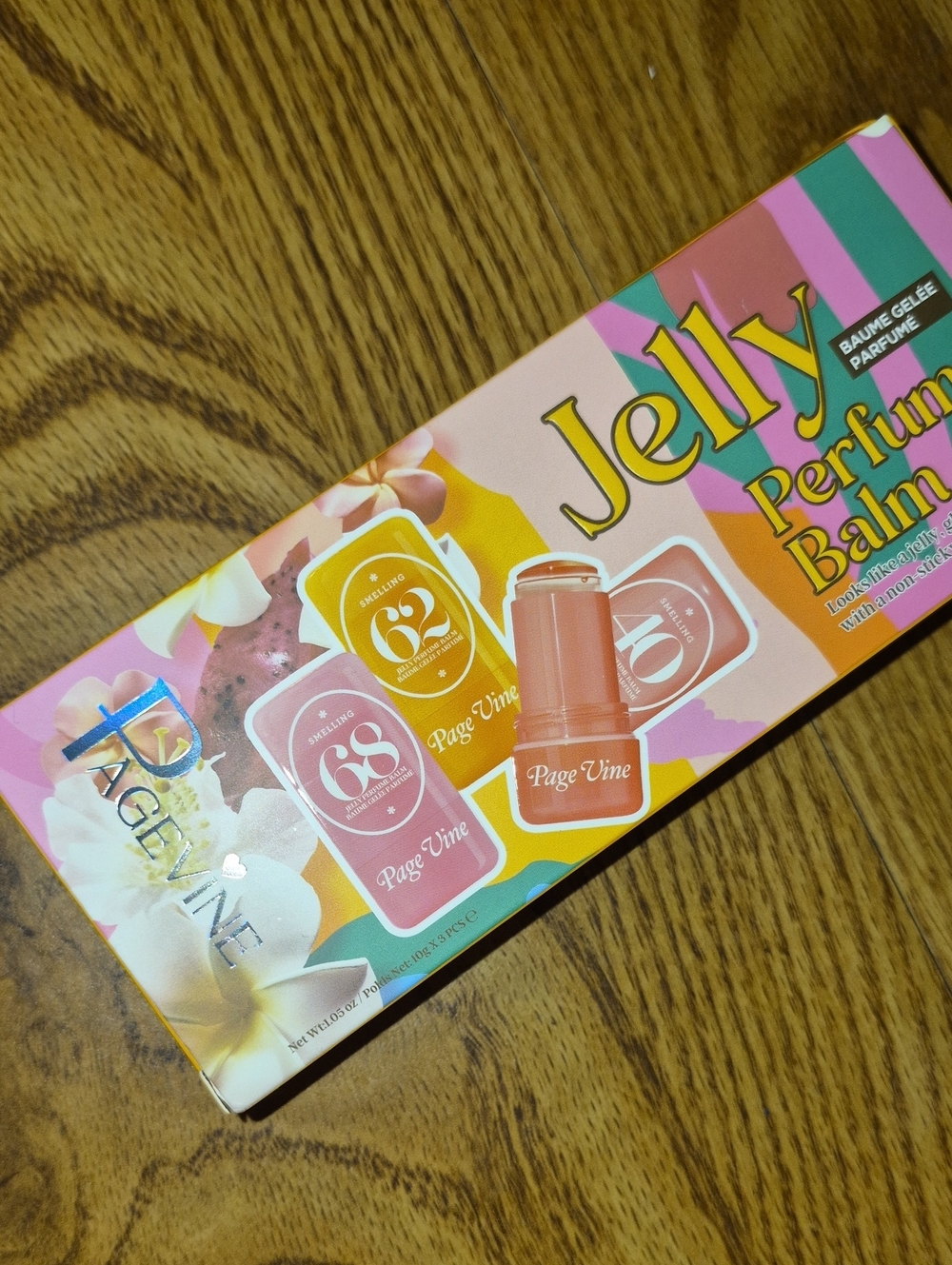 Jelly Balm - Page Vine Nwt